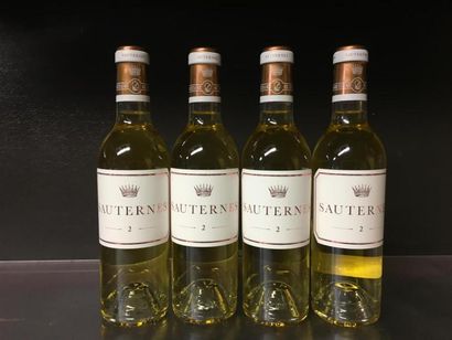 null 4 demi-bts Sauternes - 2 - par S.A. Chateau d'Yquem