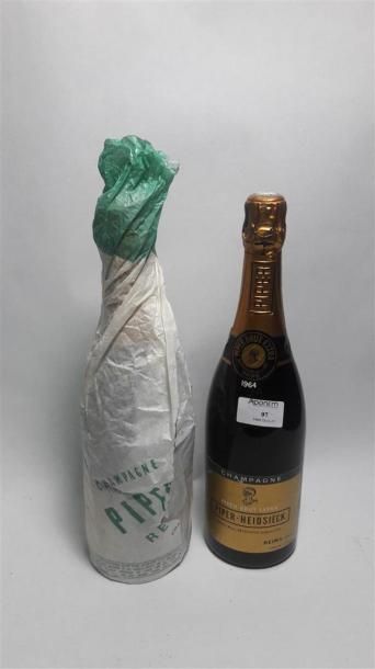 null 2 bts CHAMPAGNE PIPER HEIDSIECK,