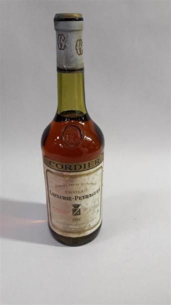 null 1 bouteille Château Lafaurie Peyraguey - Sauternes, 1976