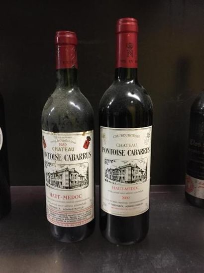 null 1 bouteille "Château Pontoise Cabarrus" HAUT MEDOC - 1989
1 bouteilles "Château...
