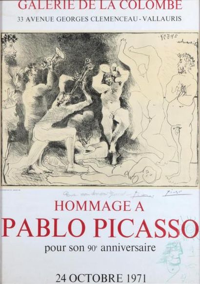 null D'après Pablo PICASSO (1881-1973)
Galerie de la Colombe
Affiche imprimée par...