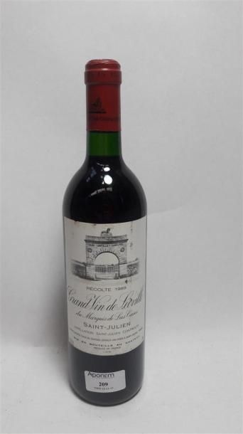 [VIN] 1 bouteille Château Léoville Las Cases...