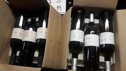 null 12 bouteilles, Domaine des Maels,: 6 LE CLOS DU PECH, Minerois 2013 et 6 Les...