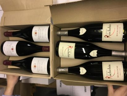 null 12 Bouteilles: 6 Bouteilles Domaine Felix Bourgogne côte d'Auxerre cuvée Saint...