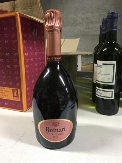 null 1 Bouteille Champagne RUINARD Brut rosé