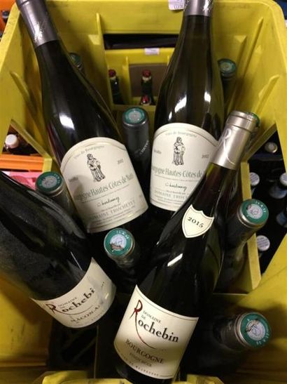 null 12 Bouteilles : 5 Bouteilles Domaine Truchetet Bourgogne haute Côtes de nuits...