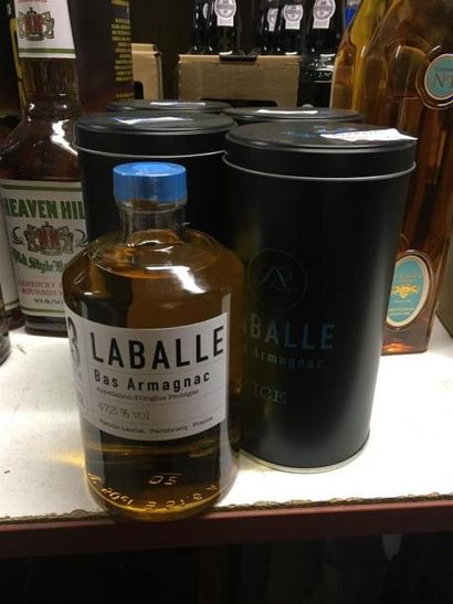 null 4 Bouteilles Bas Armagnac Laballe 3 Ice 