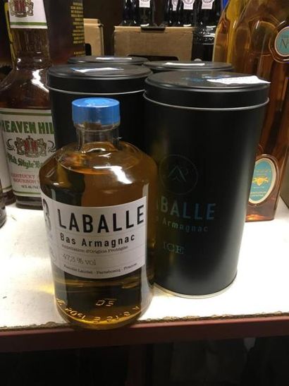 null 2 Bouteilles Bas Armagnac Laballe 3 Ice 
