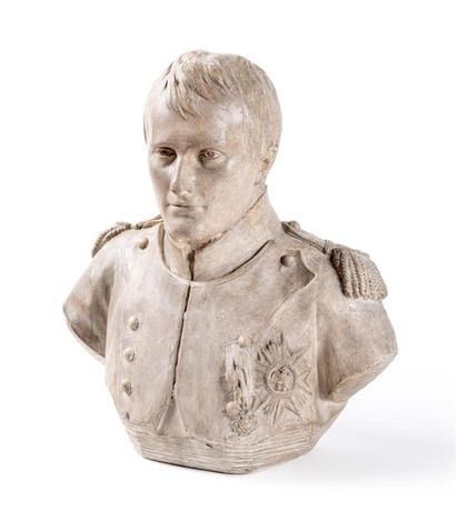 null Jean-Antoine HOUDON ( 1741-1828)
« L'empereur Napoléon Bonaparte en uniforme...