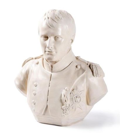 null Jean Antoine HOUDON (1741-1828)
« L'empereur Napoléon Bonaparte en uniforme...