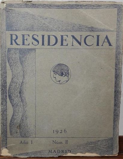 null [DALI] 
Revue Residencia. 
Madrid, Publicaciones de la Residencia de los Estudientes,...
