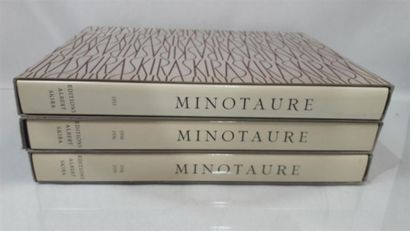null Le Minotaure. Revue artistique et littéraire. 1933 - 1934-1936 - 1936-1939.
3...