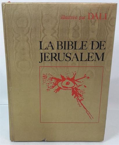 null [DALI].
La Bible de Jérusalem, La Sainte Bible.
Paris, Denoel, 1972, relié.
illustrée...