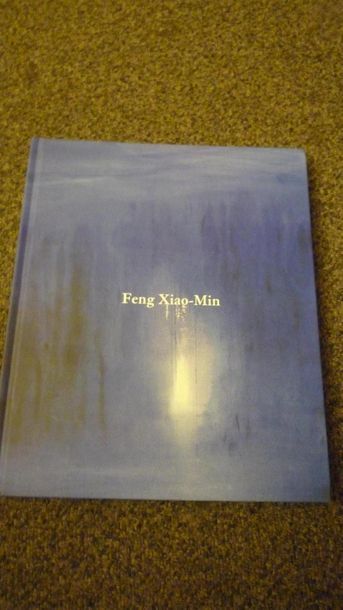 null Catalogue "Rencontre" Antoine PONCET et Feng Xiao-Min, édité par la galerie...