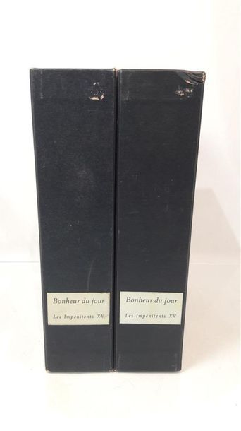 null [DALI] Jean CASSOU.
Le Bonheur du Jour. Les Impénitents XV.
1969, 6 recueils...