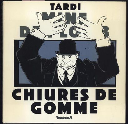 null Jacques TARDI (1946) "Mine de Plomb, Chiures de gomme T2" Futuropolis, 1985....