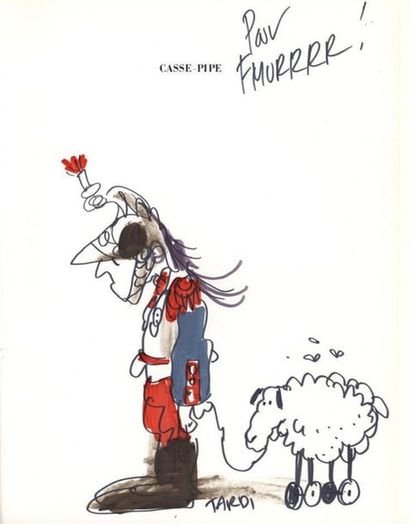 null Jacques TARDI (1946) et CELINE Louis-ferdinand "Casse-Pipe" Futuropolis-Gallimard,...