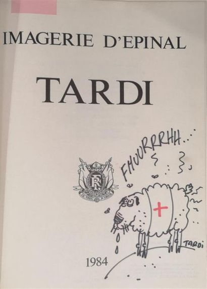 null Jacques TARDI (1946) "Le trou d'obus" Imagerie Pellerin, 1984. Complet des 4...