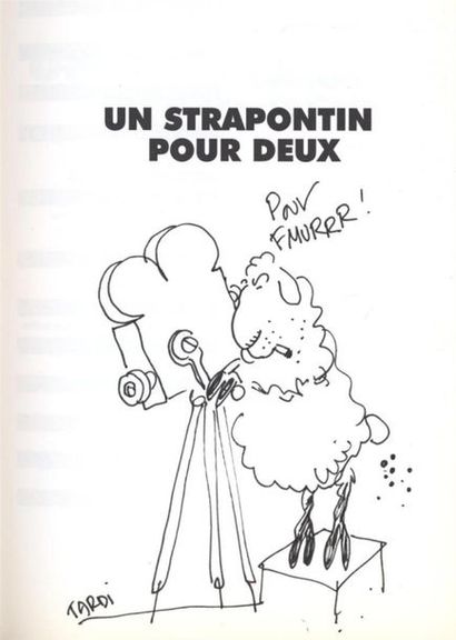null Jacques TARDI (1946) et Michel BOUJUT (1940-2011) "Un strapontin pour deux"...