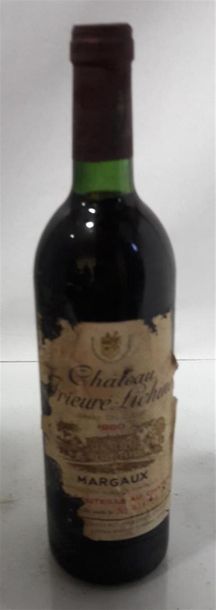 null 1 PRIEURE LICHINE 1980, MARGAUX
