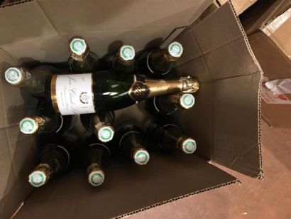 null 12 bouteilles de champagne JEAN CLAUDE LEPITRE SEC 1er CRU
Vendu au frais judiciaire...