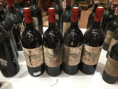 null 4 Magnums Château SAINT GEORGES, SAINT GEORGES SAINT EMILION 1998 (1 millésime...