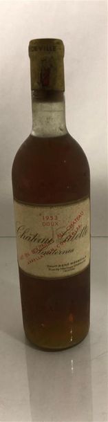 null 1 bouteille, Sauternes, Chateau Gilette, Doux, 1953