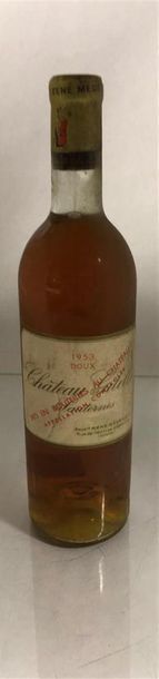 null 1 bouteille, Sauternes, Chateau Gilette, Doux, 1953