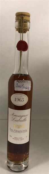 null 1 Bouteille Chateau Laballe 1965 Bas Armagnac 50cl 