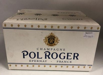 null 6 Bouteilles Champagne Pol Roger 