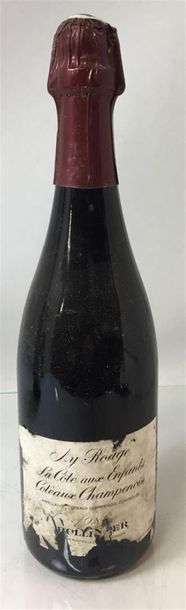 null 1 bouteille de Bolinger, la cote aux enfants,Côteaux champenois, 1989? 
Frais...