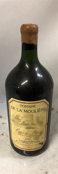 null bouteille de 3 litres: Domaine de la Moulière, Cotes de Duras 1985
Frais judiciaires...