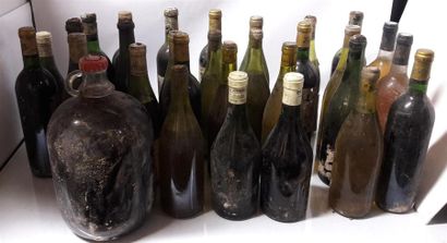 null 10 bouteilles de Chateau Vieux Sarpe, Saint Emilion, 1970. On y joint 20 bouteilles...
