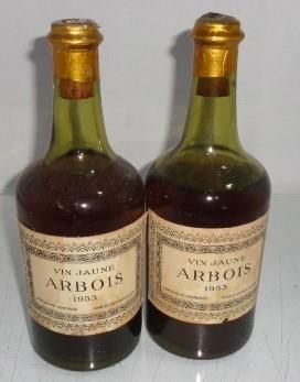 null 2 vins jaune Arbois 1953 1 basse épaule