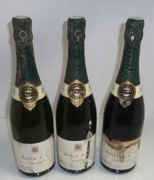 null 3 Bouteilles Champagne AYALA Brut