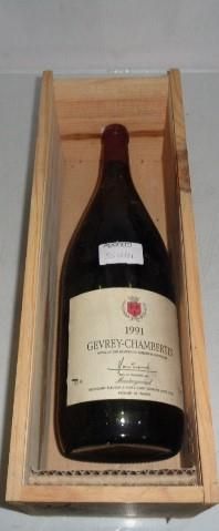 null Magnum de Gevrey Chambertin, Montreynaud, 1991.