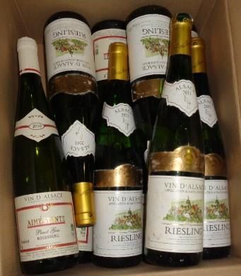 null 5 Riesling 2011, 5 Pinot noir 2010