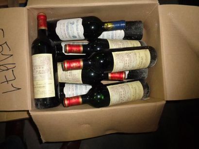 null 5 chateau Francs Boris, Saint Emilion 1995. 5 vieix chateau chambau lussac saint...