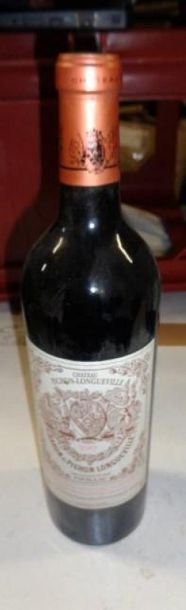 null 1 chateau Pichon Longueville, Baron, Pauillac, 2001