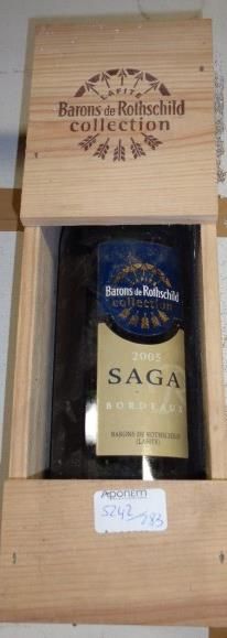 null 1 Magnum de Saga, Baron Rothschild, 2005