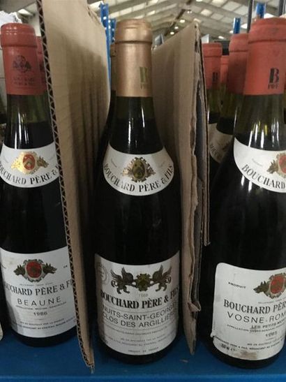 null 5 bts de Nuits Saint Georges, Clos des Argillères, Bouchard père et fils, 1...