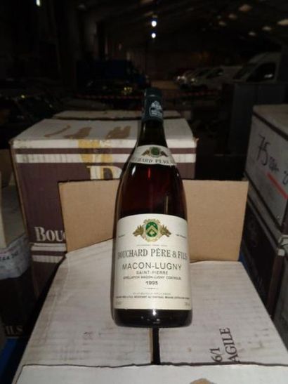 null 12 Btles Macon Lugny Saint Pierre Bouchard père et fils 1993