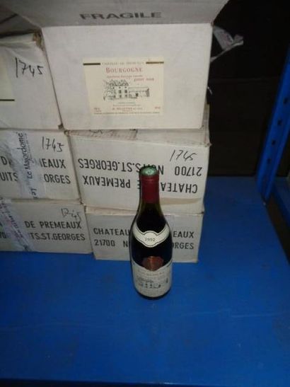 null 17 Btles Chateau de Premeaux, chez Pelletier 1992 