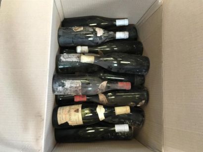 null 19 bts de vin divers dont Bouchard père et fils. 1 la tour de by sans étiquette....