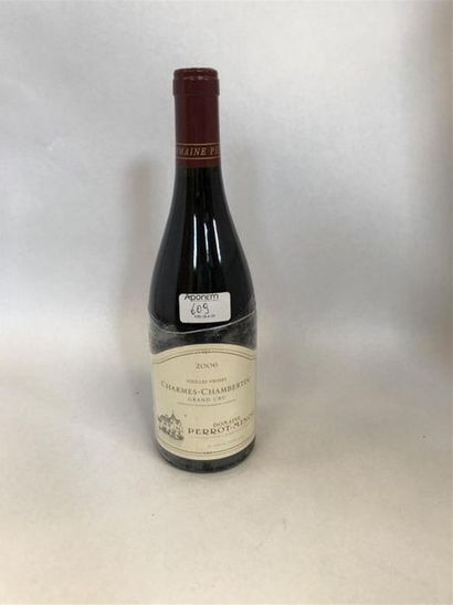 null 1 bouteille CHAMBERTIN Charmes Perrot Minot, 2006