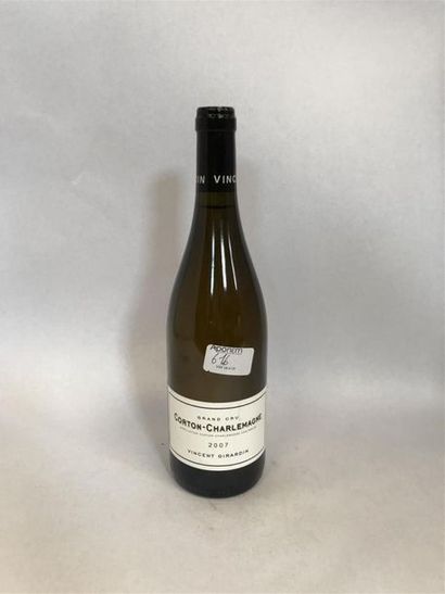 null 1 bouteille CORTON CHARLEMAGNE GIRARDIN, 2007