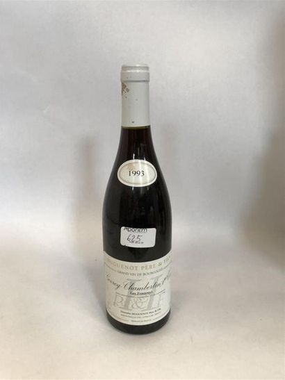null 1 bouteille GEVREY 1ER cru Les Fontenys Huguenot, BOURGOGNE VILLAGE, 1993