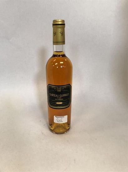null 1 bouteille 50 cl GIRAUD SAUTERNES 1995