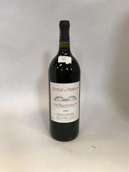 null 1 Magnum DE FERRAND, SAINT EMILION, 2005