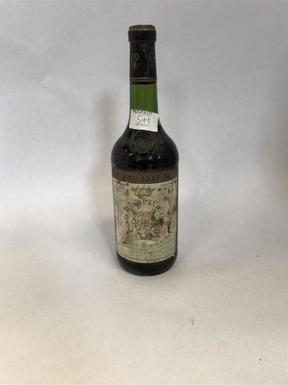 null 1 bouteille GRUAUD LAROSE, SAINT JULIEN, 1976 (haute épaule)